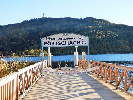 Pörtschach Landspitz Peter Alexander Steg